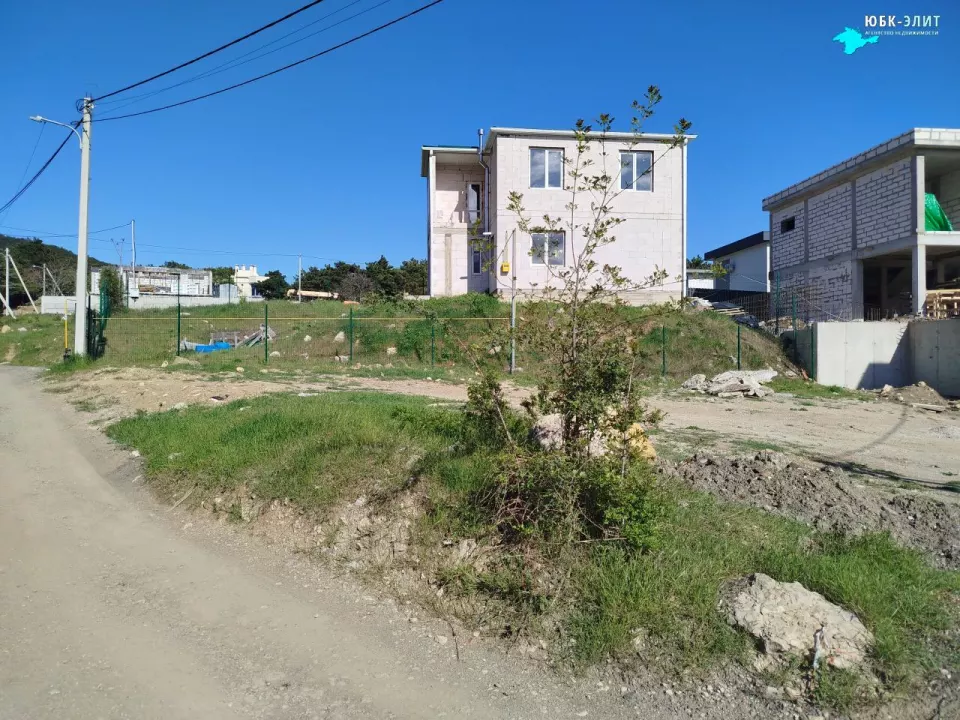 Видовой участок в Гаспре