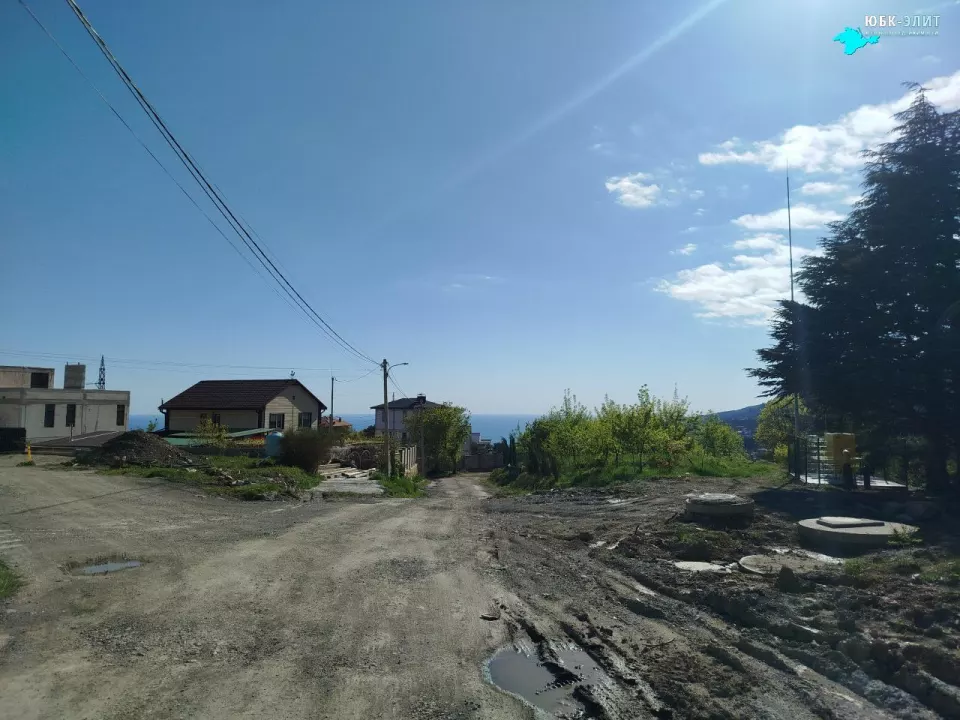 Видовой участок в Гаспре