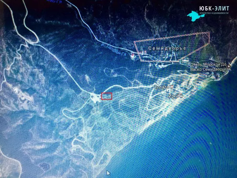 Участок в Алуште, посело Семидворье
