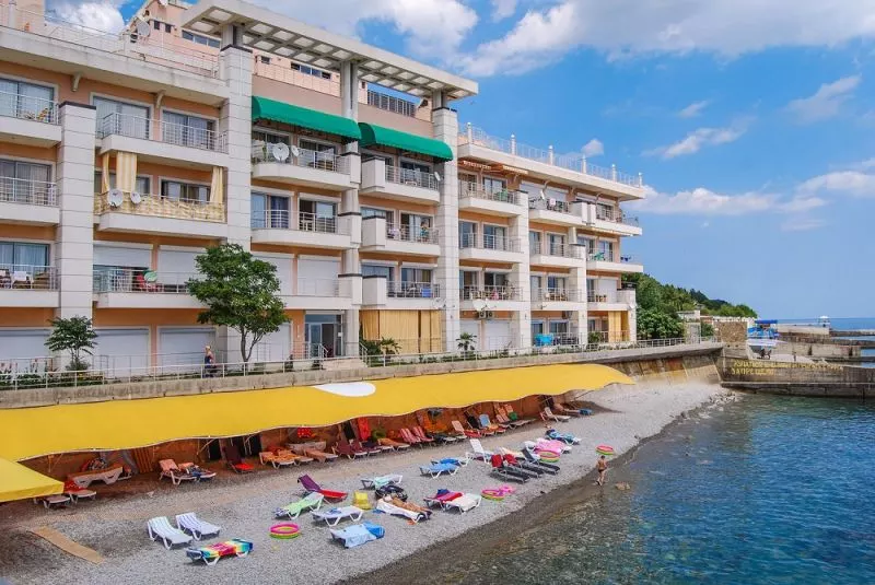 Продаётся квартира на берегу Чёрного моря в Ялте