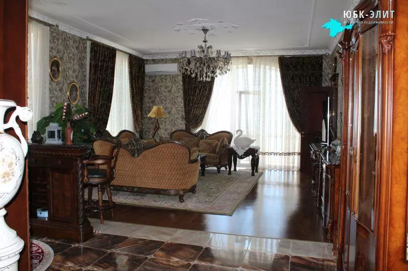 2-х комнатная квартира в Алупке